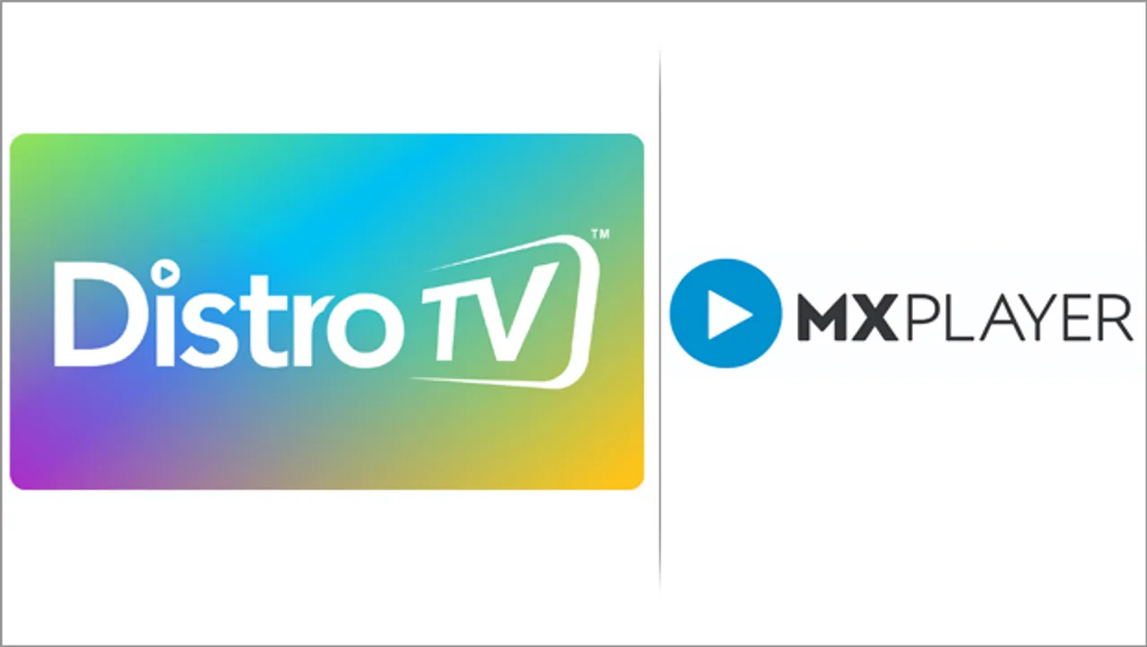 DistroTV expands its distribution in partnership with MX Player