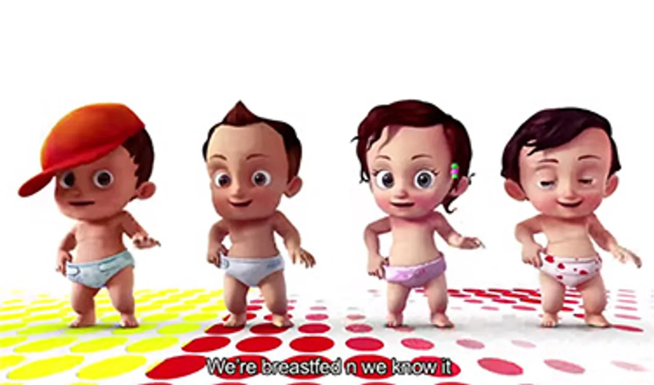 Nestle is back with the 'Superbabies' to reinforce importance of breastfeeding