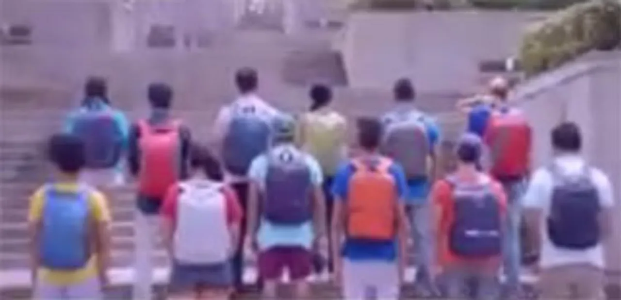 For Skybags, back is the new front!