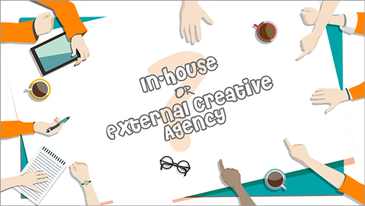 GCPL's Sudhir Sitapati sparks renewed debate on in-house creative agency vs external partner