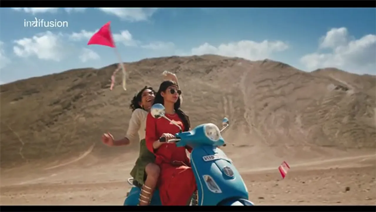 Indifusion's 'Flaunt your Indi' brand campaign reflects the spirit of Indo-western fusion