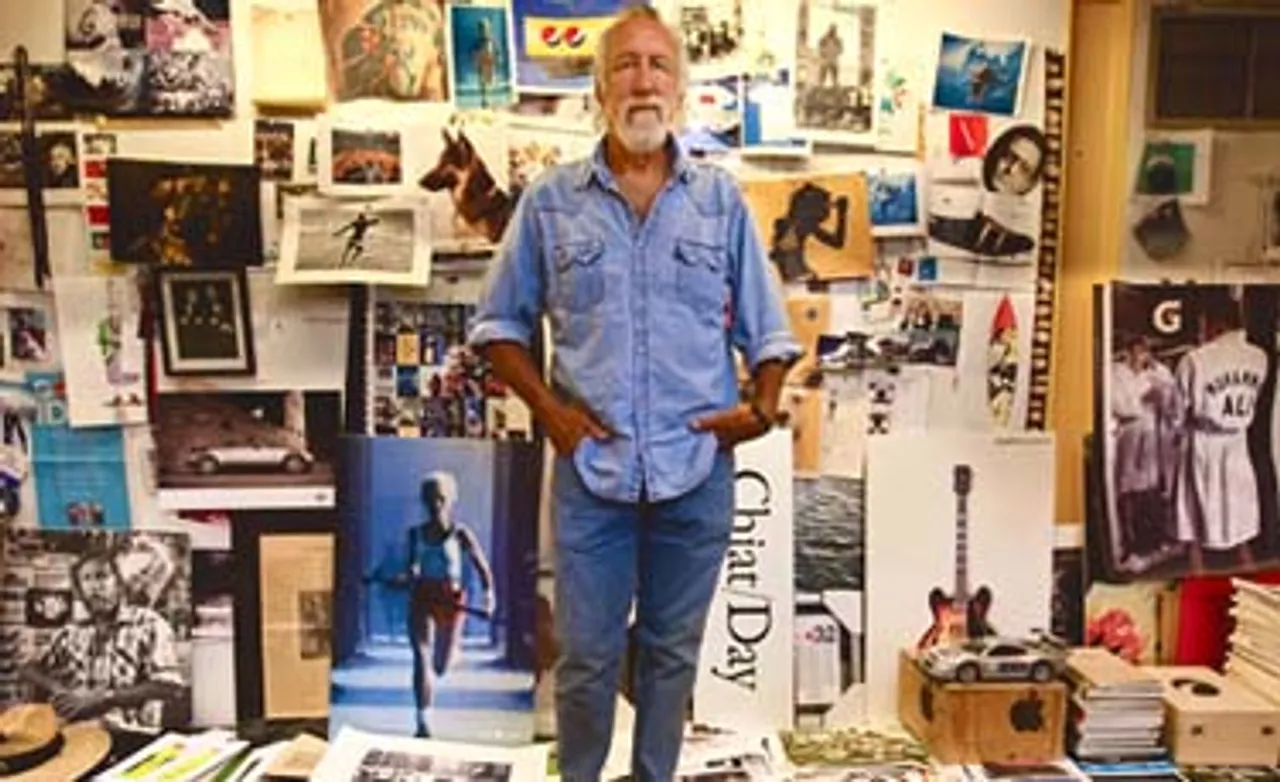 Cannes Lions honours legendary Lee Clow with Lion of St. Mark