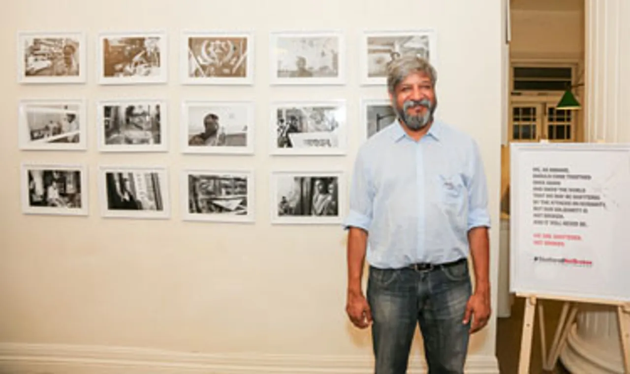 #ShatteredNotBroken: An exhibition that commemorated 26/11
