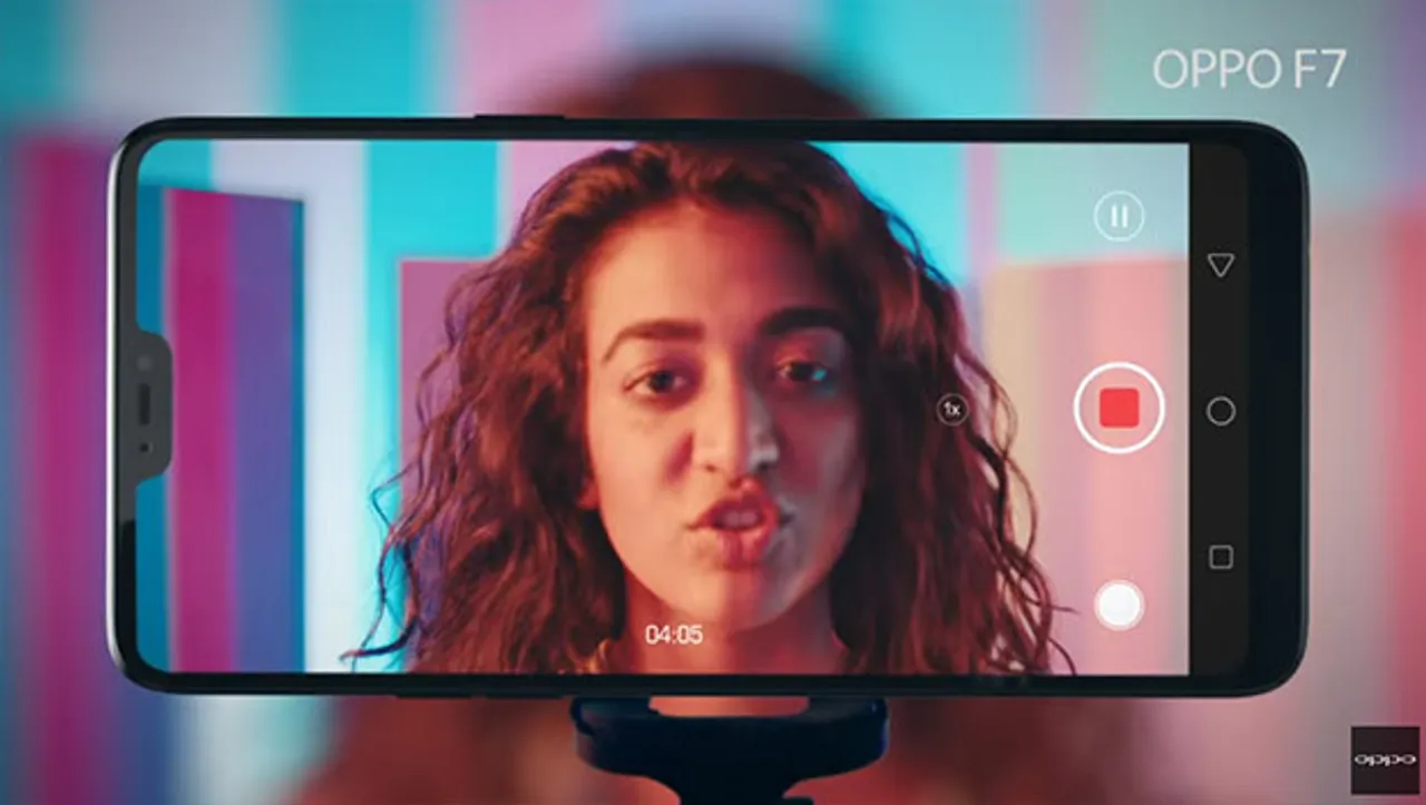Capture the real you with Oppo F7