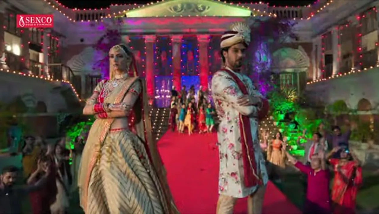 How Senco is trying to break the clutter of wedding jewellery ads 