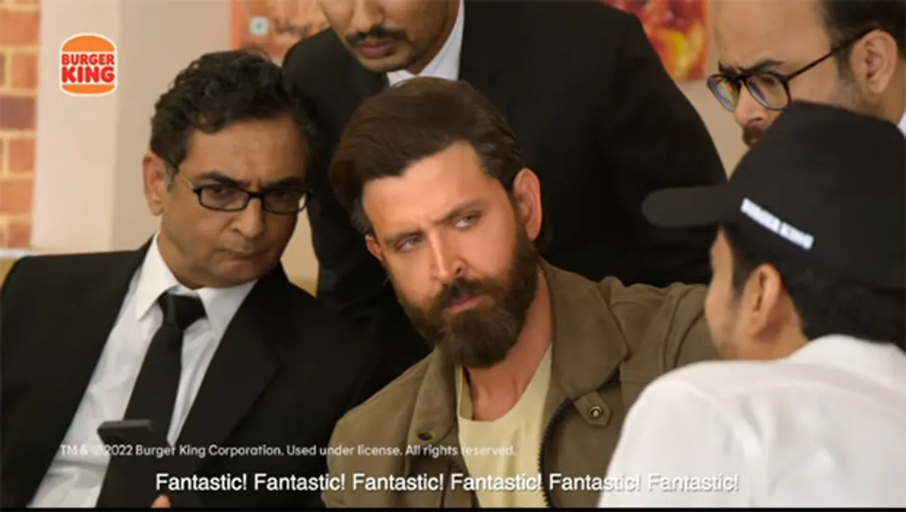 Burger King pranks Hrithik Roshan as part of its #EkDumPachaas campaign