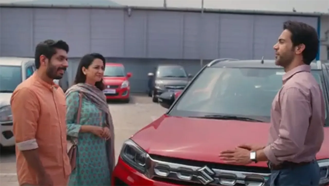 Maruti Suzuki True Value unveils #SirfTrueValuePe campaign
