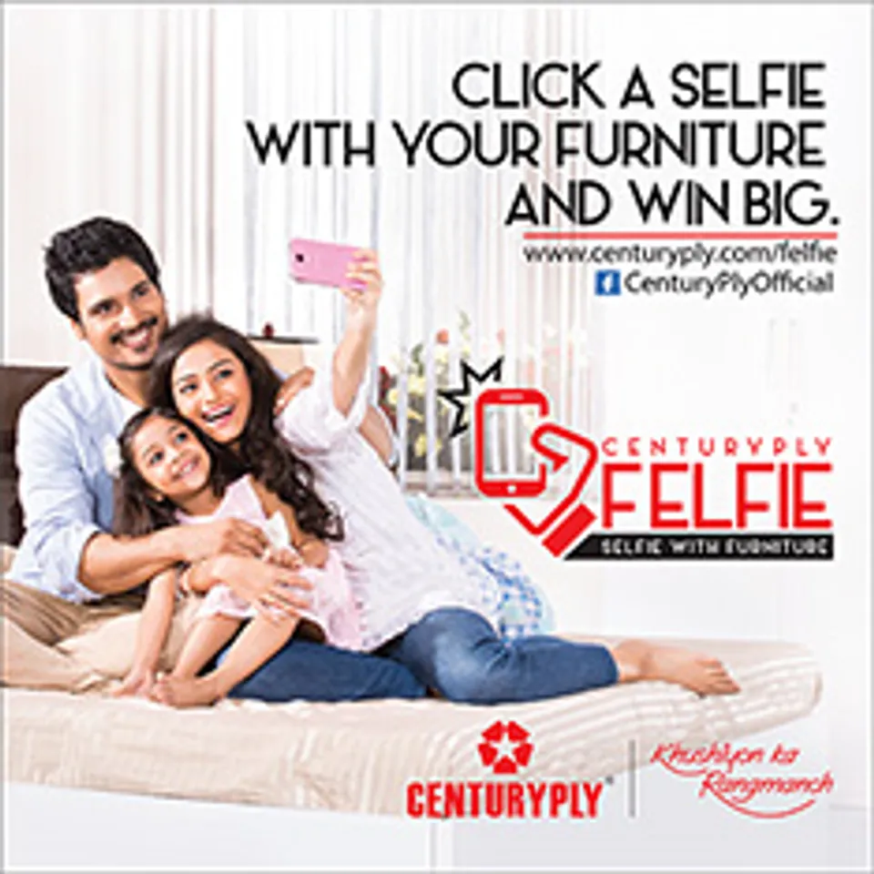 CenturyPly extends 'khushiyon ka rangmanch' with 'felfie festival'