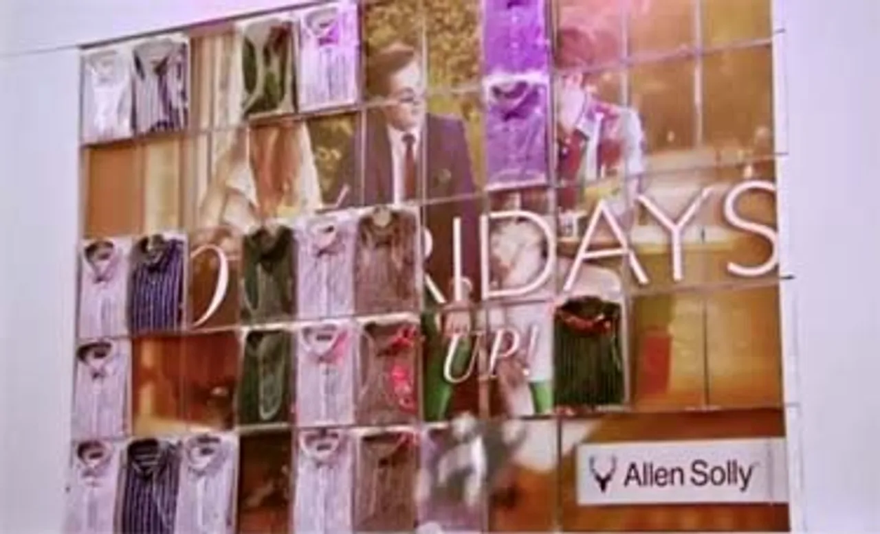 O&M Bangalore creates 'tweeple' experience for Allen Solly