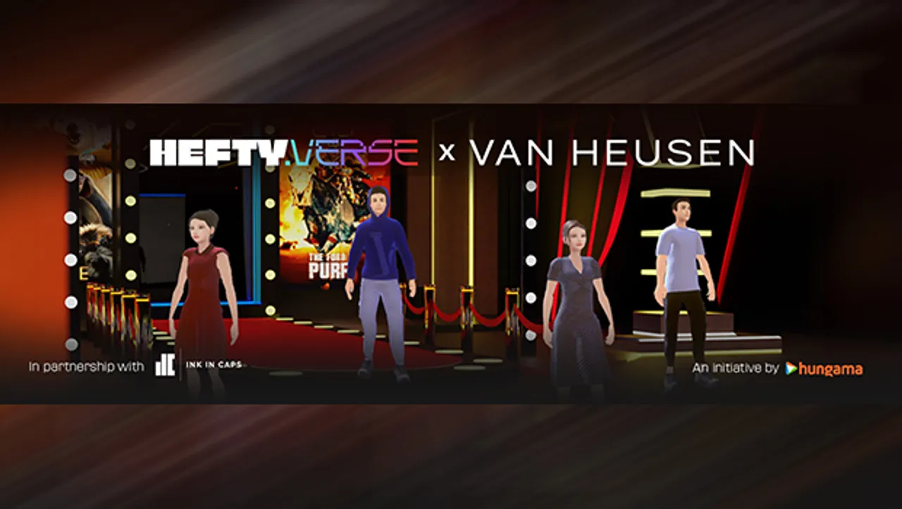 Hungama's Heftyverse collaborates with Van Heusen for Avatar Customisation