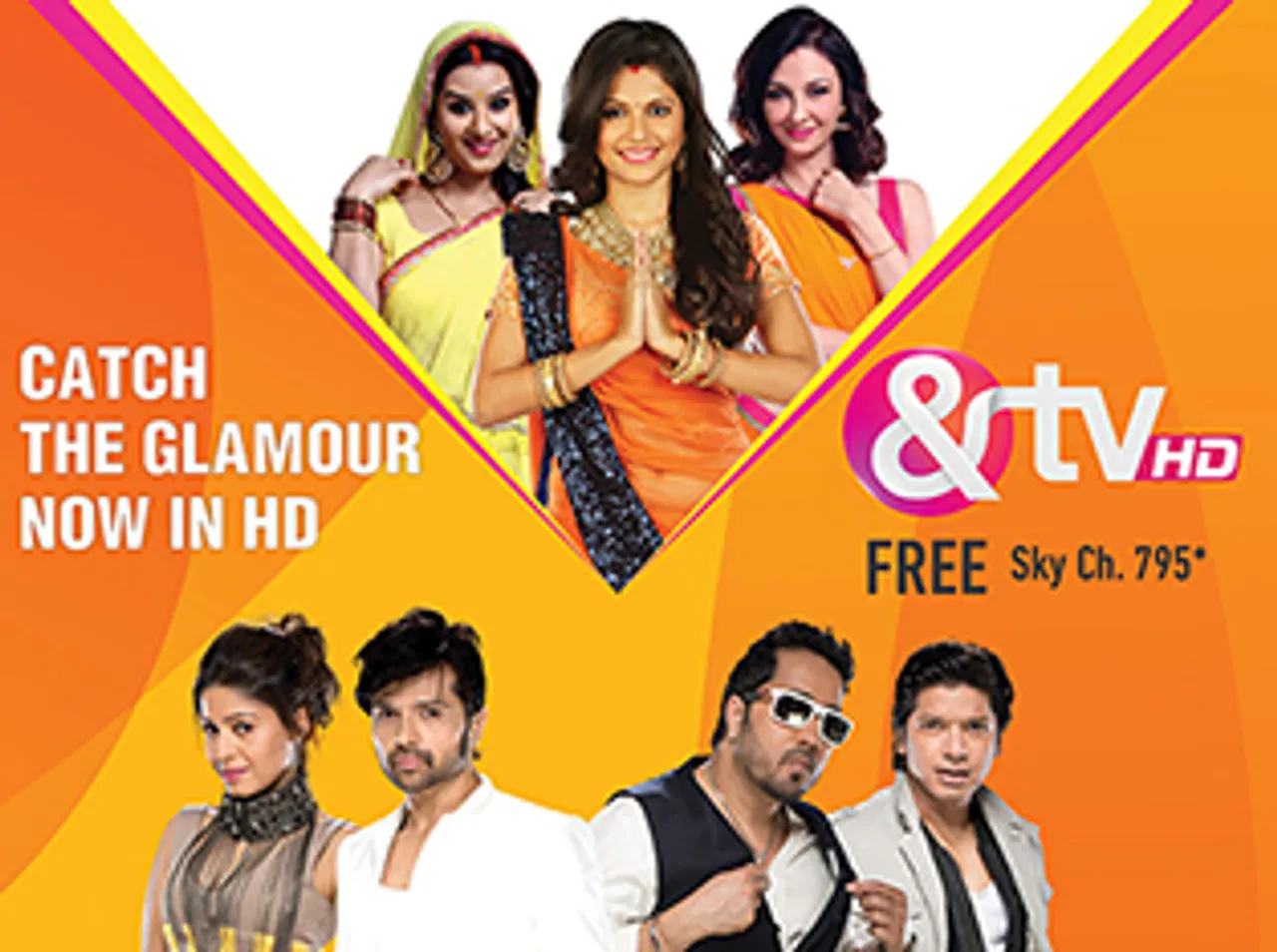 &TV now available in HD in the UK