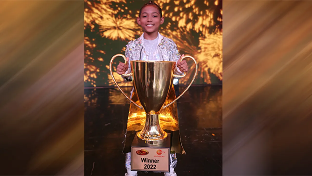 Nobojit emerges as the winner of DID L'il Masters Season 5