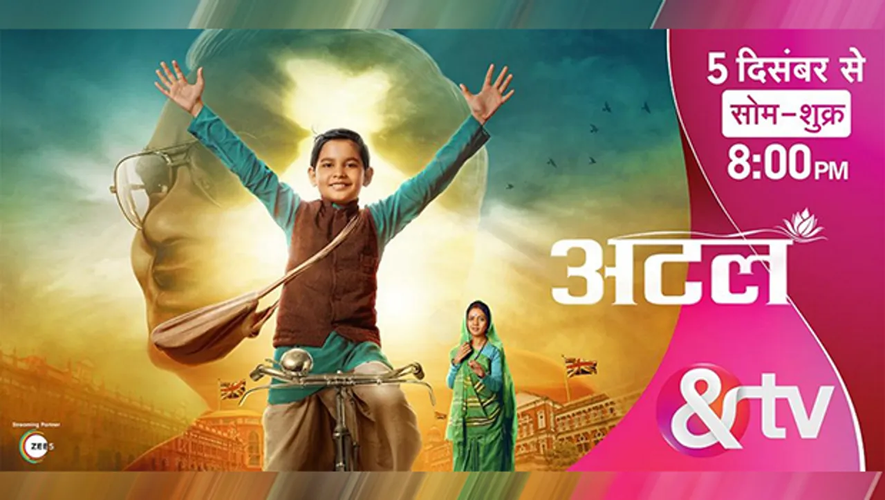 &TV's new show 'Atal' to unfold inspiring story of Atal Bihari Vajpayee