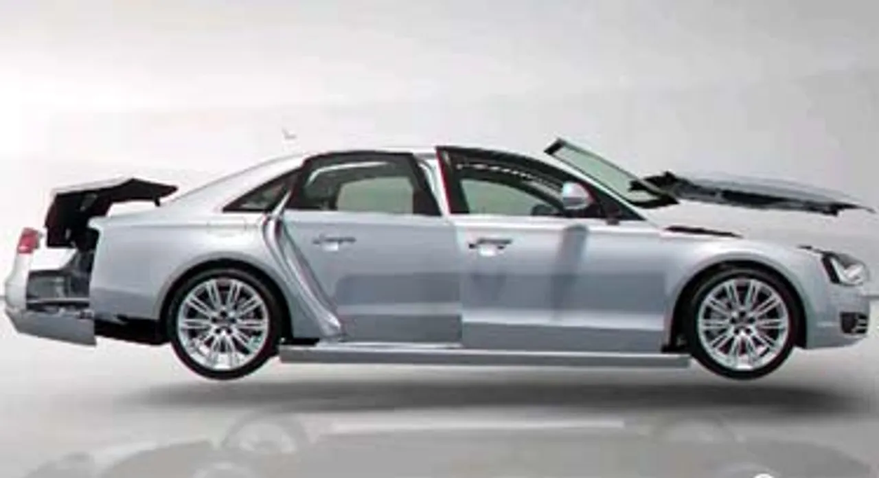 Creativeland Creates Full 3D Campaign For Audi