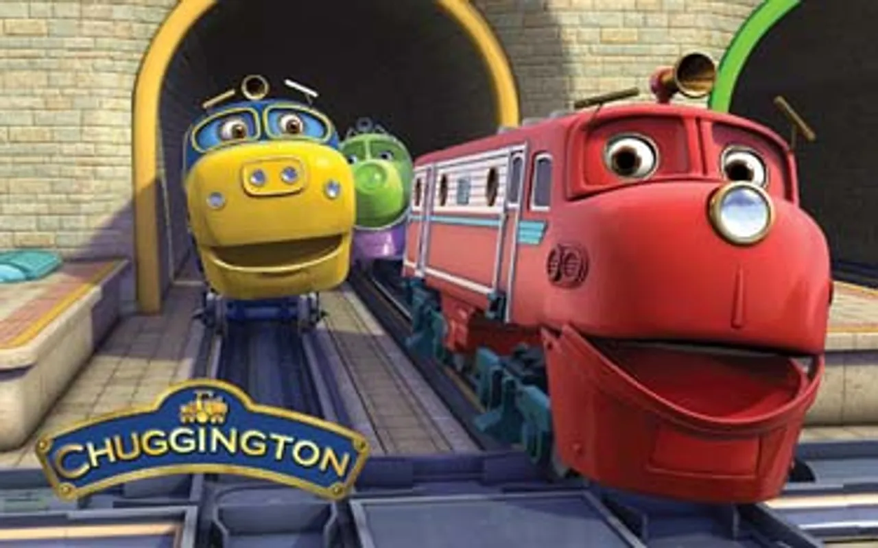 Disney Junior launches new series 'Chuggington'