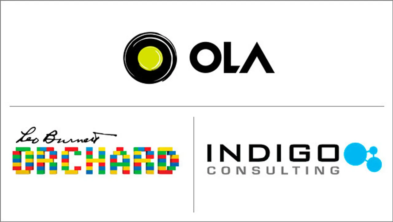 Ola awards Leo Burnett Orchard, Indigo Consulting its marketing mandate