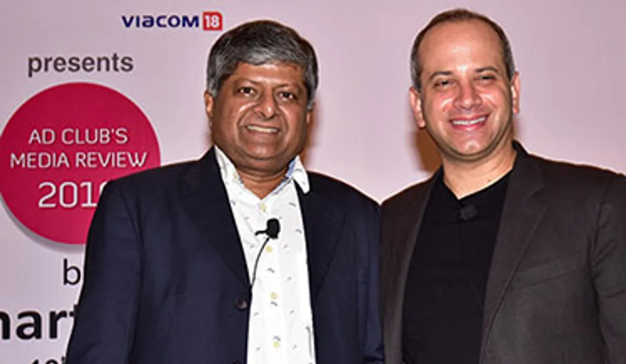 Shashi Sinha and Jonah Goodhart discuss measurement at Ad Club's media review