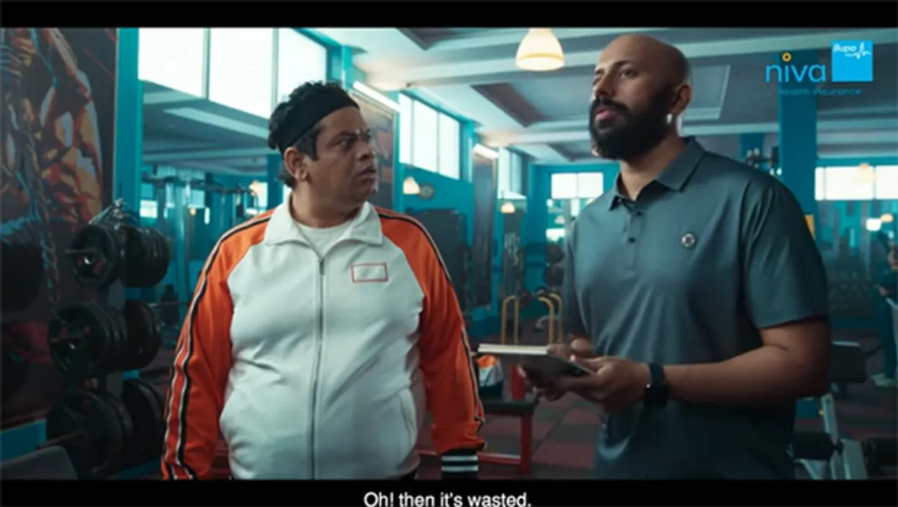 Niva Bupa's 'Ye to Mujhe bhi chahiye' campaign highlights the features of its latest offering