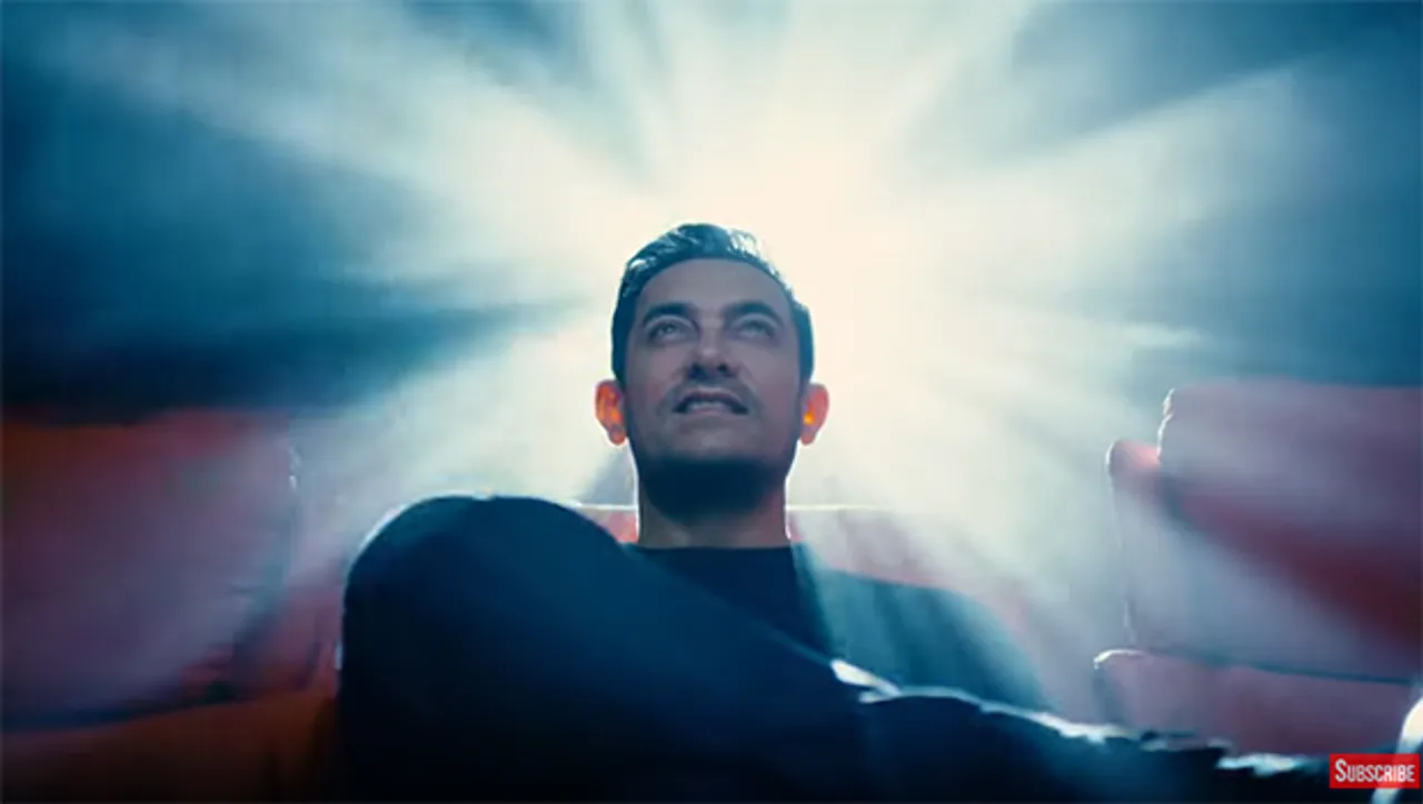 PVR Cinemas celebrates its 25th anniversary in India with a campaign featuring Aamir Khan