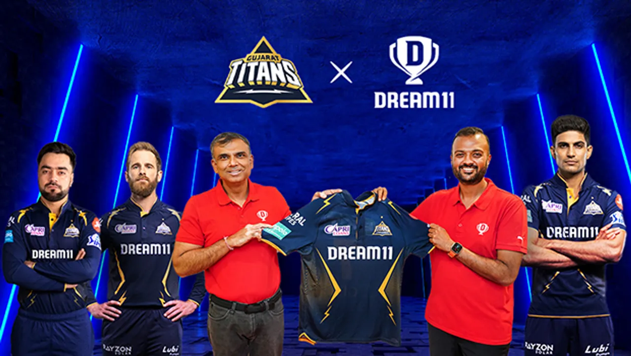 Gujarat Titans announce Dream11 as Principal Sponsor