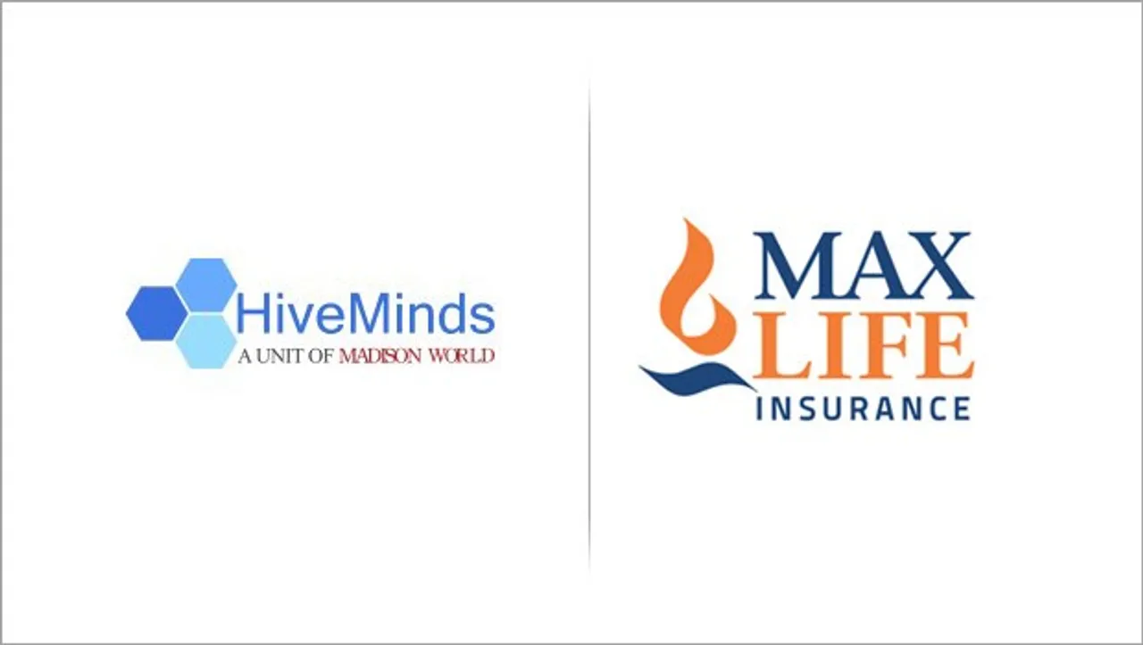 HiveMinds bags digital mandate to manage paid marketing portfolio for Max Life Insurance