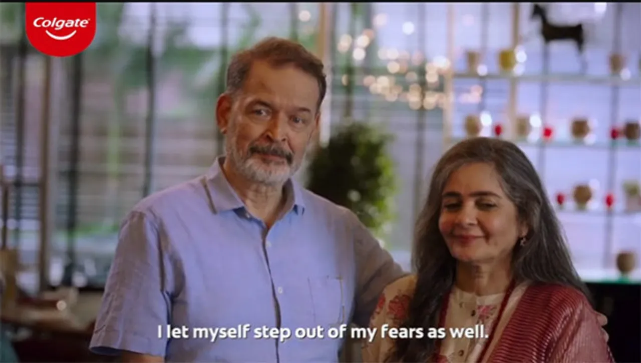 Start challenging journeys with optimism, says Colgate in new spot