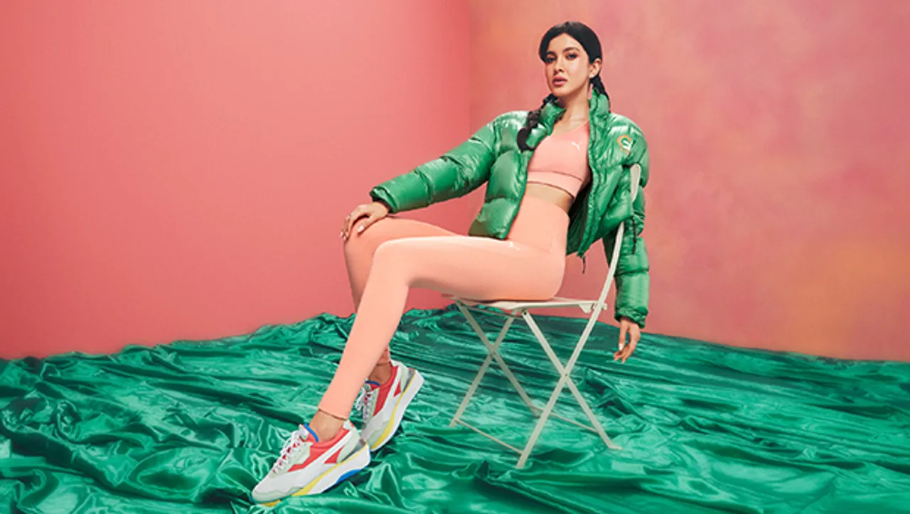 Puma onboards Shanaya Kapoor as brand ambassador