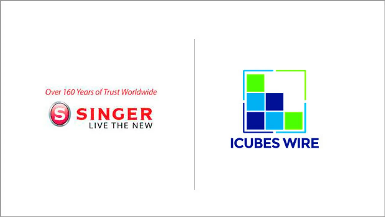 Singer India awards its digital duties to iCubesWire