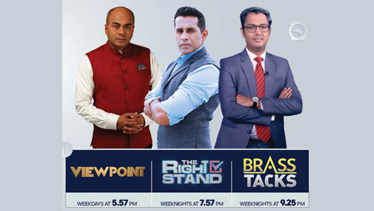 CNN-News18 revamps primetime line-up