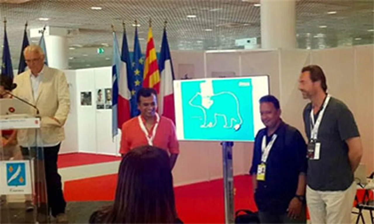 Seagull wins 3rd prize at Cannes Lions '15 ACT Responsible Expo