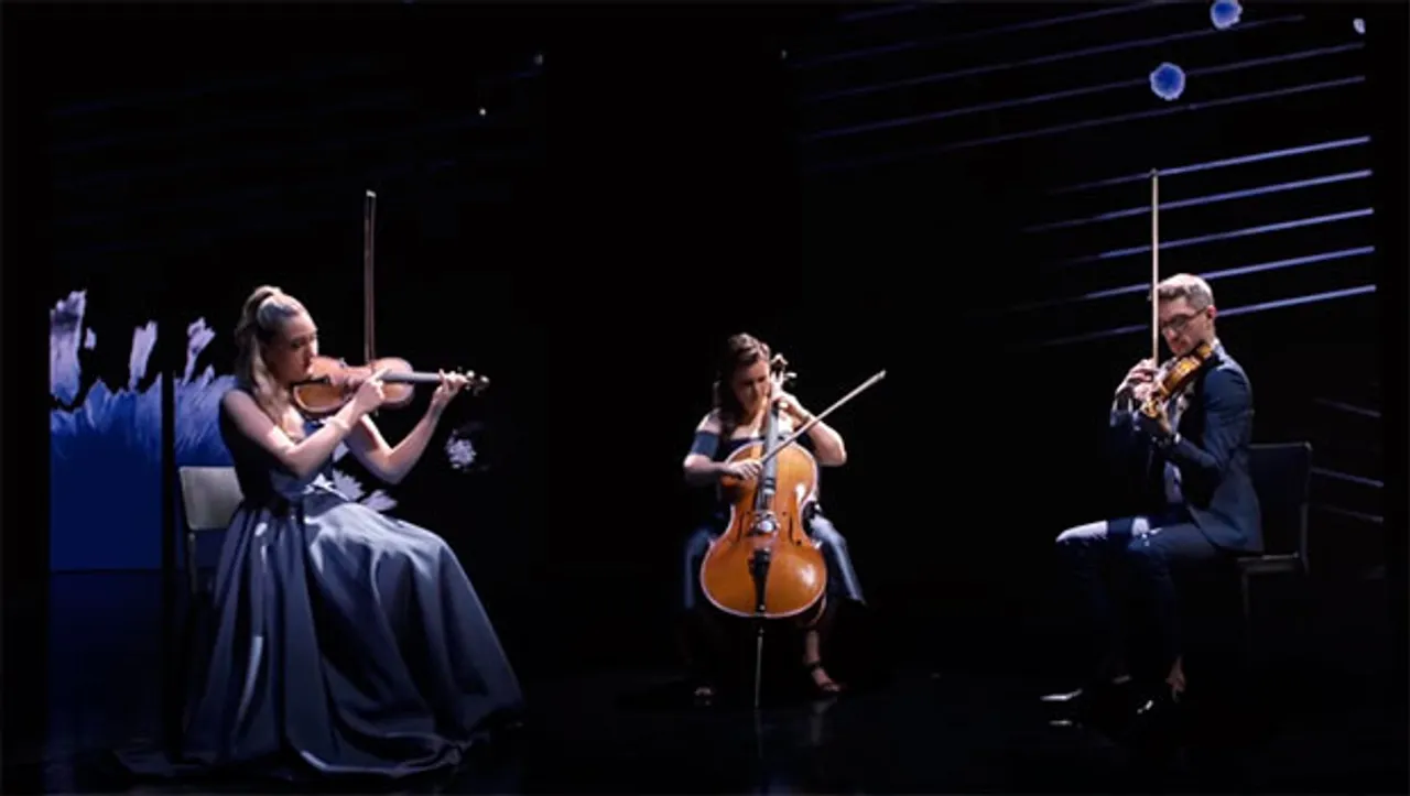 Hakuhodo India creates music out of colour #NexaBlue