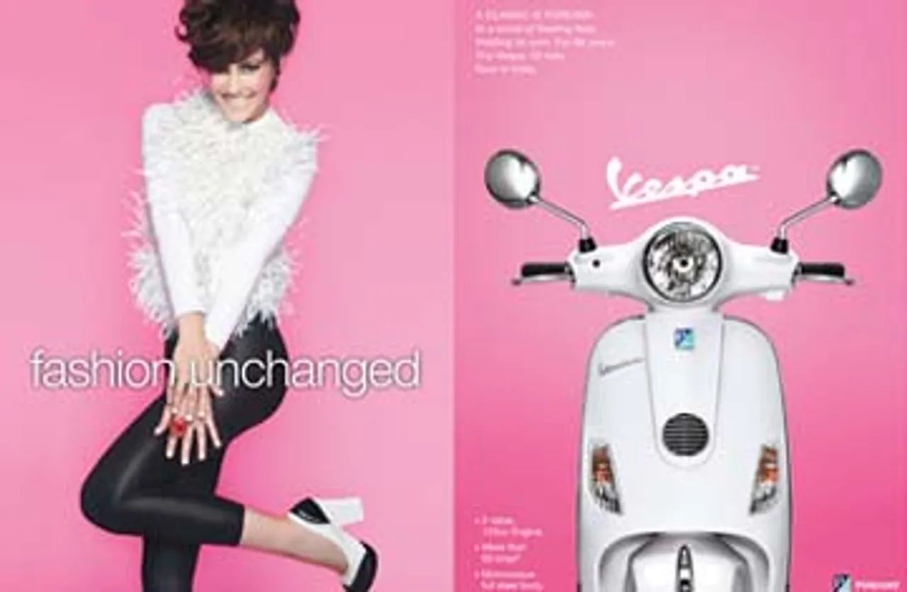 Meridian repositions Vespa as fashion statement