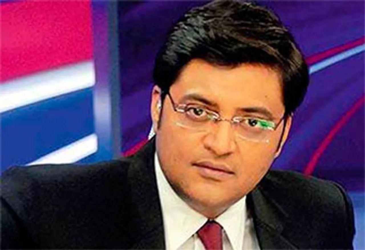Arnab Goswami bids adieu to Times Now