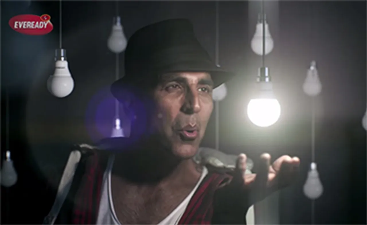 Eveready turns energetic, youthful & enigmatic for its LED range