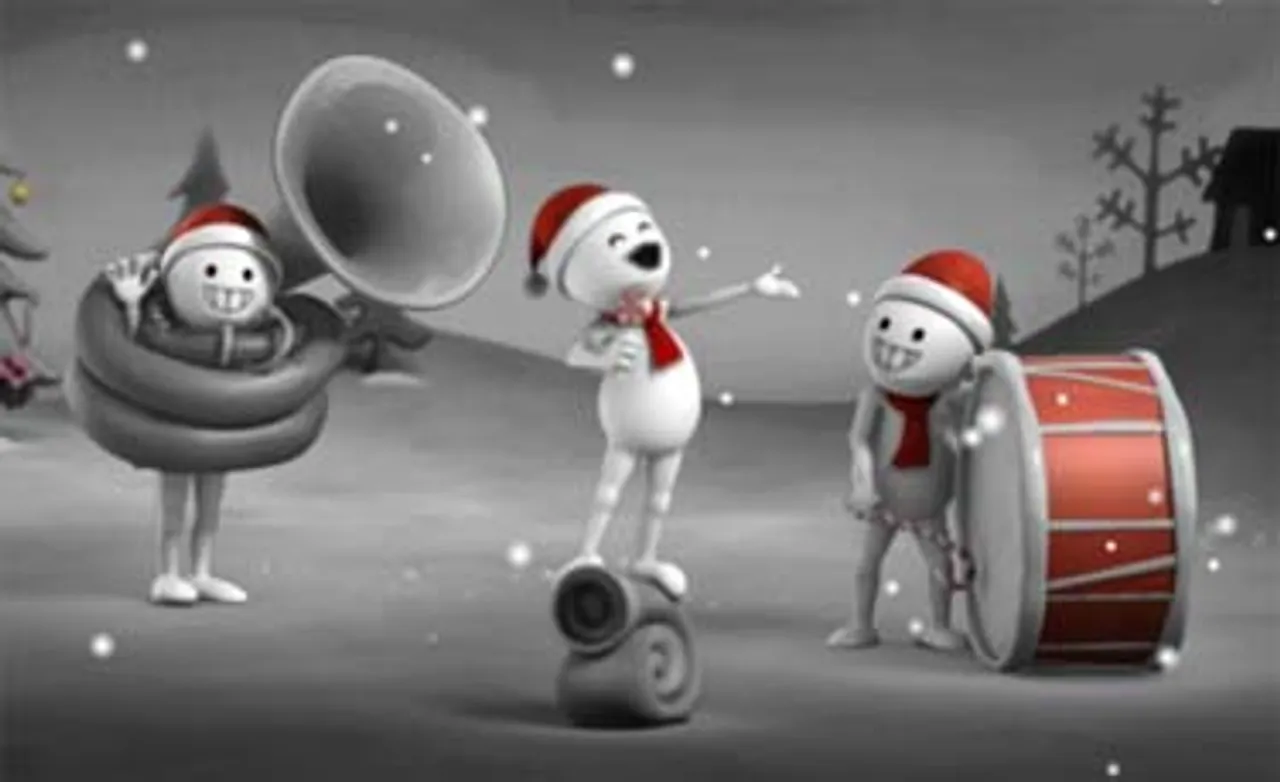OgilvyOne creates Zoozoo app for Vodafone on Christmas