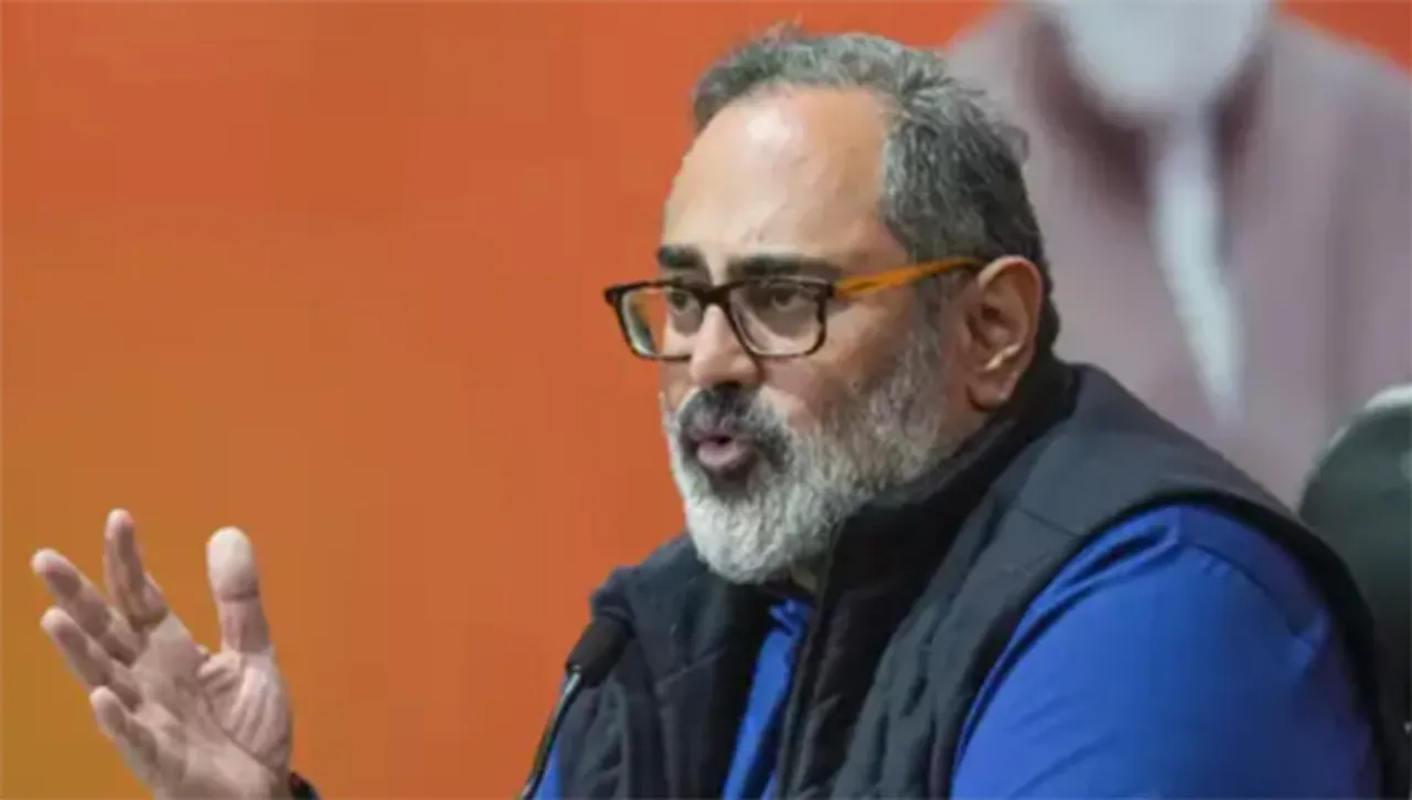Regulation on advertisement technology in third term of Modi govt: Rajeev Chandrasekhar
