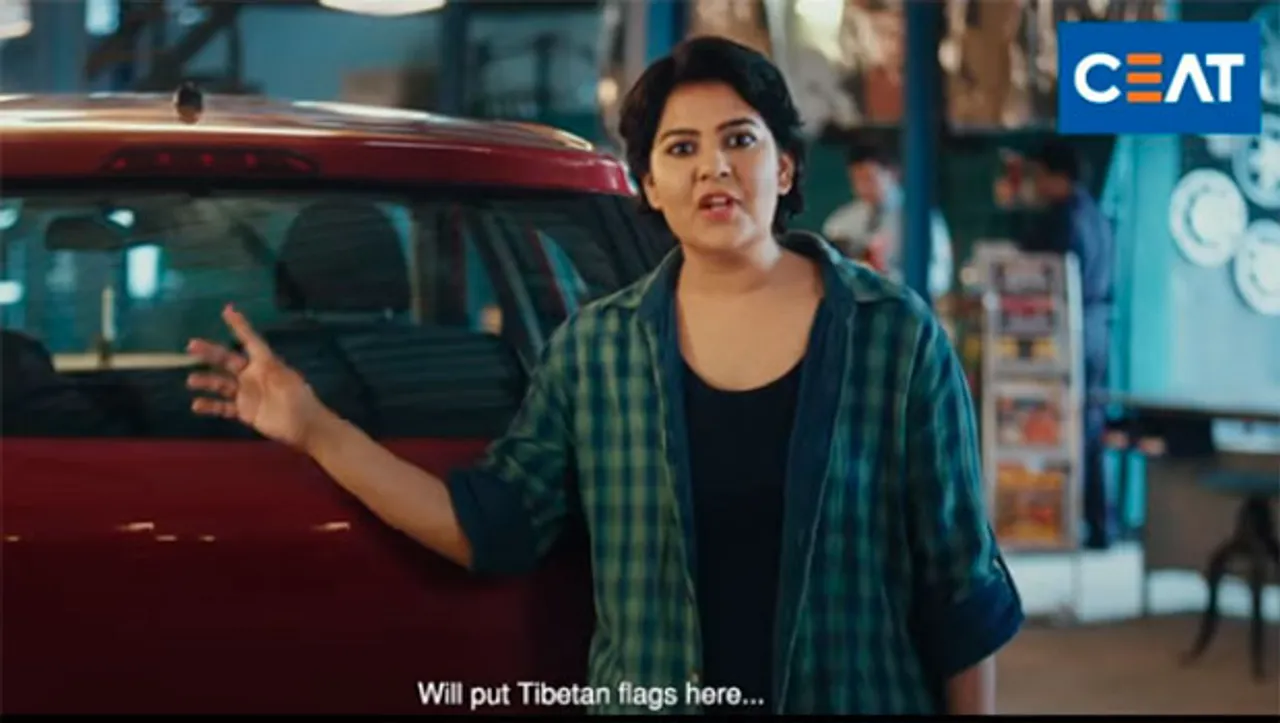 Ceat showcases Milaze X3 as 1-lakh km tyre in its new campaign 