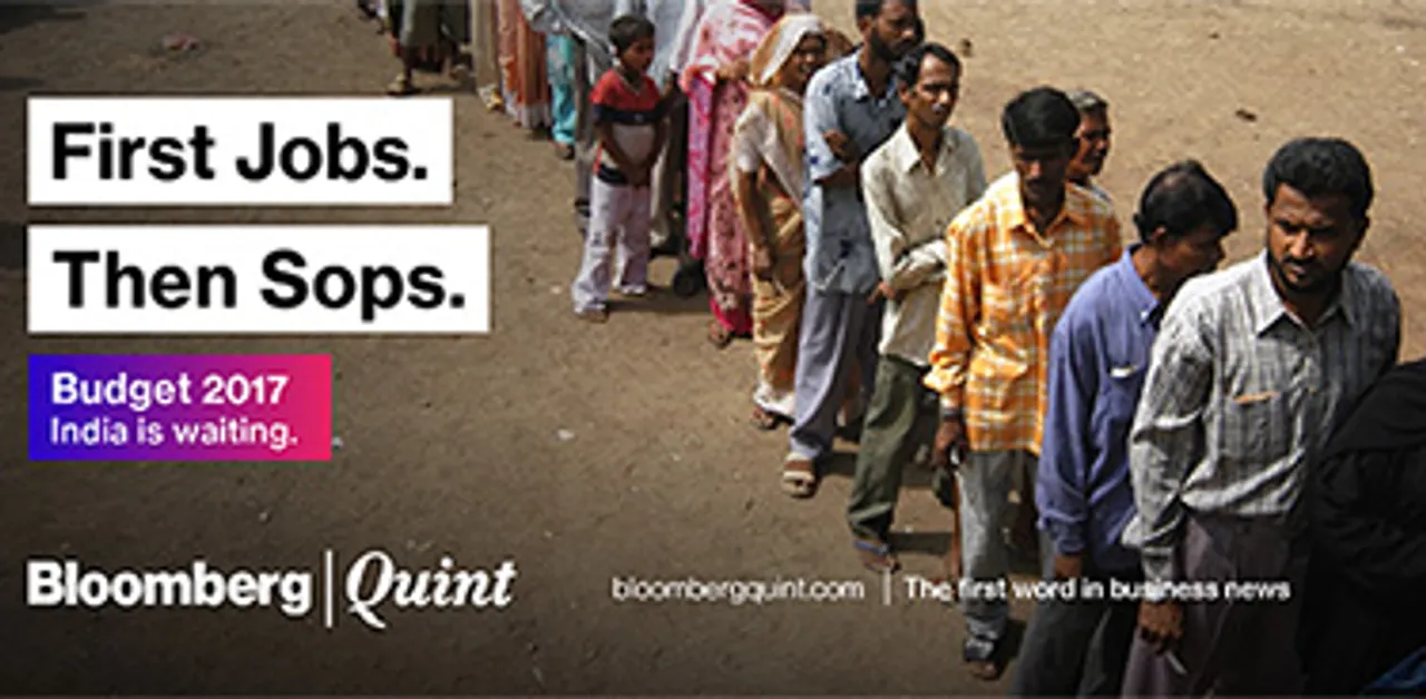 Focus on jobs in Bloomberg|Quint's first ever campaign
