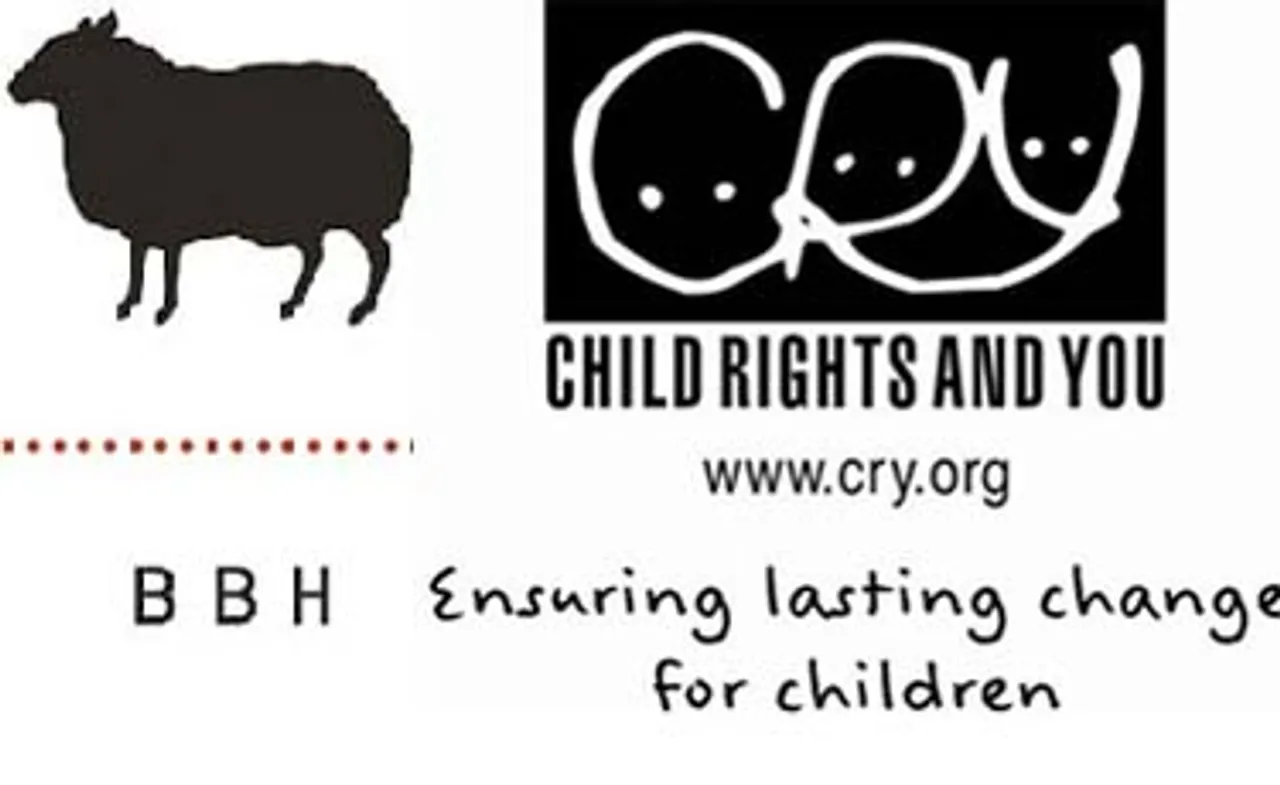 CRY assigns creative mandate to BBH