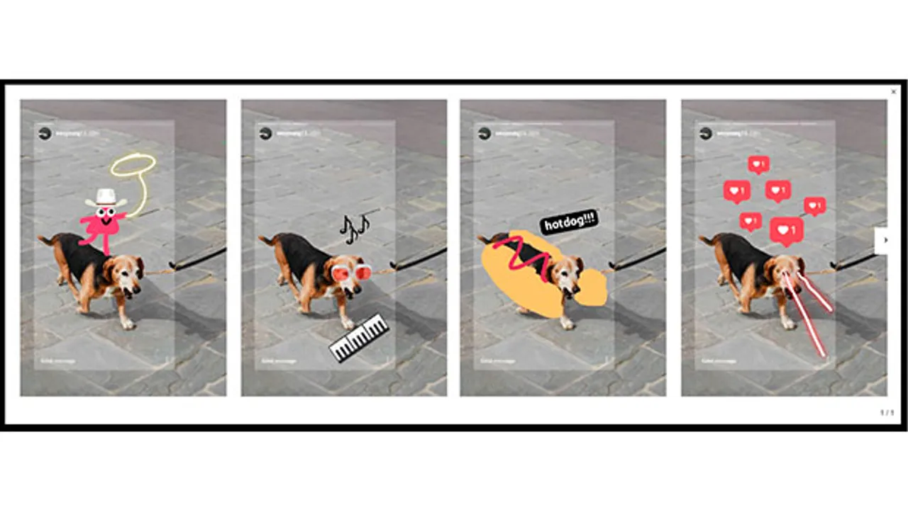 Stories are everywhere, says Instagram's new campaign