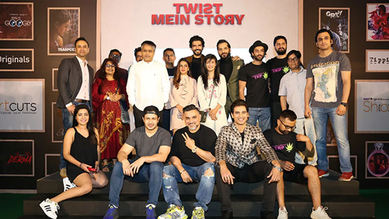 'Shortcuts' from Voot Originals is all about twisted tales and edgy ends 