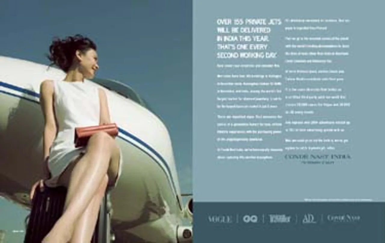 Conde Nast launches its first corporate campaign