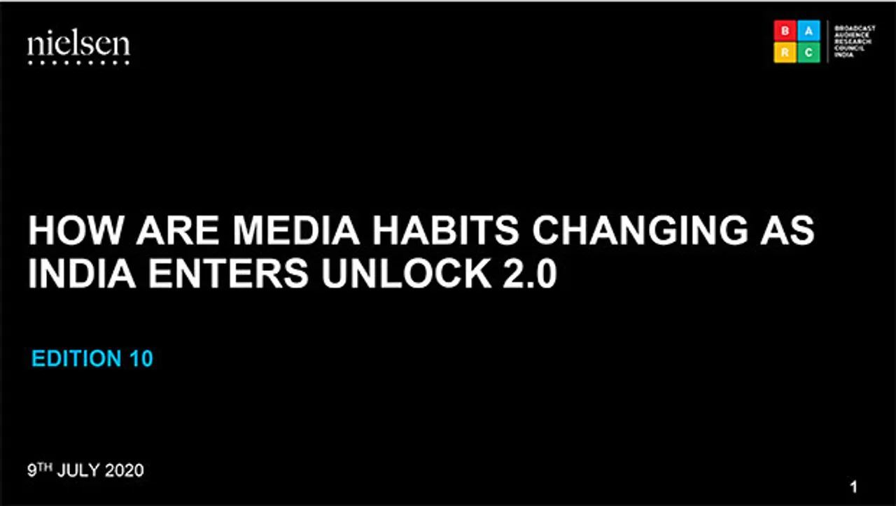 Revival of ads on TV after unlock in June, says BARC and Nielsen Media report 