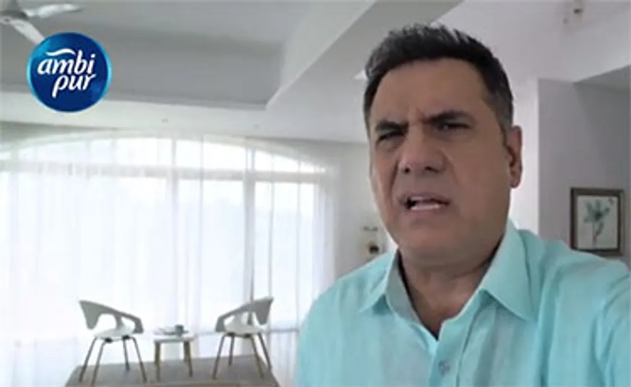 AmbiPur's campaign: Send Smelfies and party at Boman Irani's place