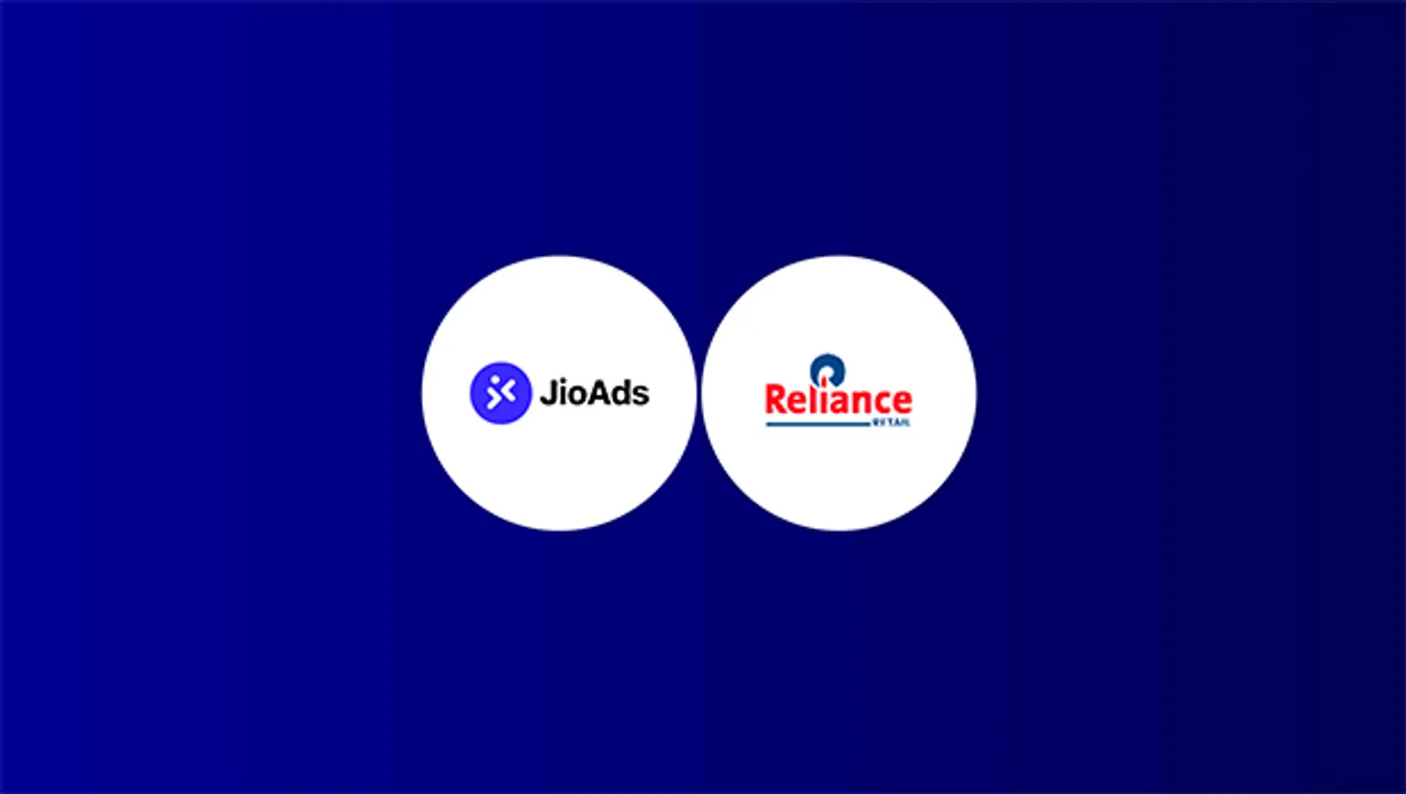 JioAds and Reliance Retail come together to form JioAds/RRIL Commerce Media Network