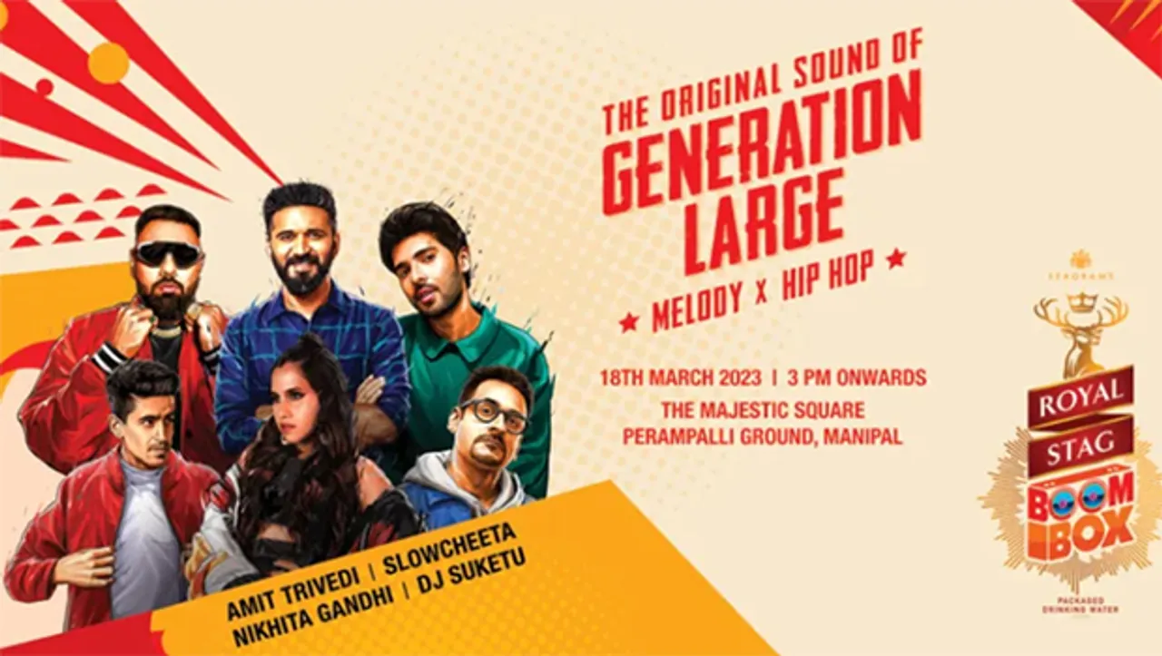 Viacom18 and Wavemaker India collaborate with Seagram's Royal Stag to unveil Royal Stag Boombox