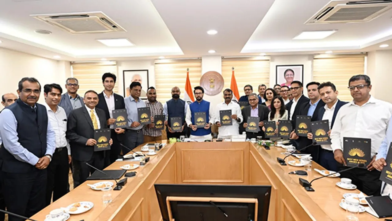 IFFI 2023: Anurag Thakur introduces 'Best Web Series' award category