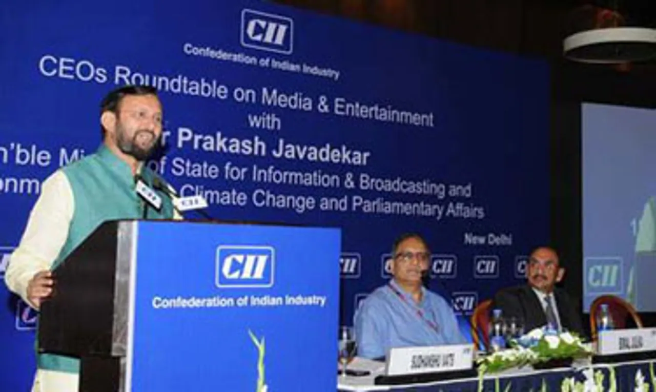 I&B Minister assures Media of stable policy regime, time-bound mechanism