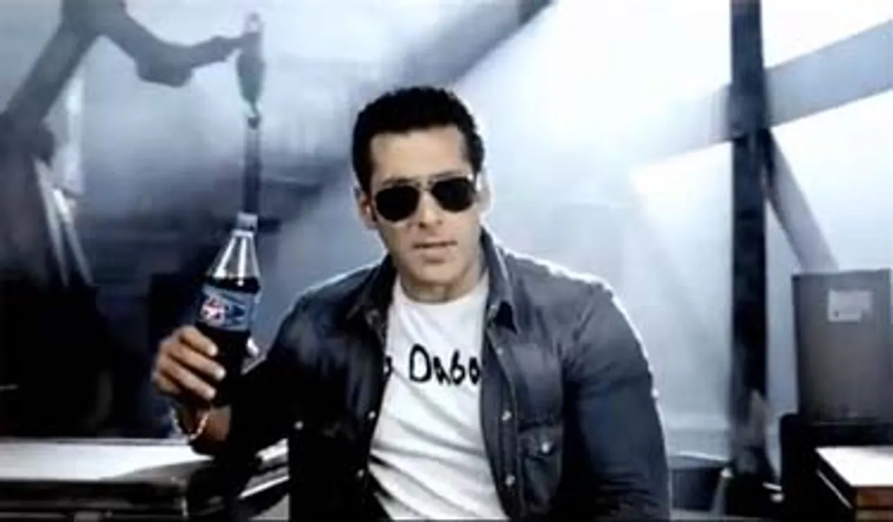 Thums Up campaign says 'Be Dabangg, Be Toofani' with Salman Khan
