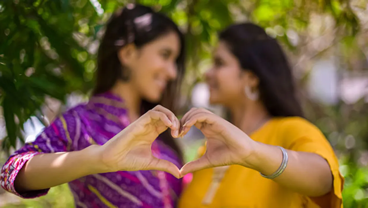 Love Matters attempts to trigger positive conversation on lesbian relationship 